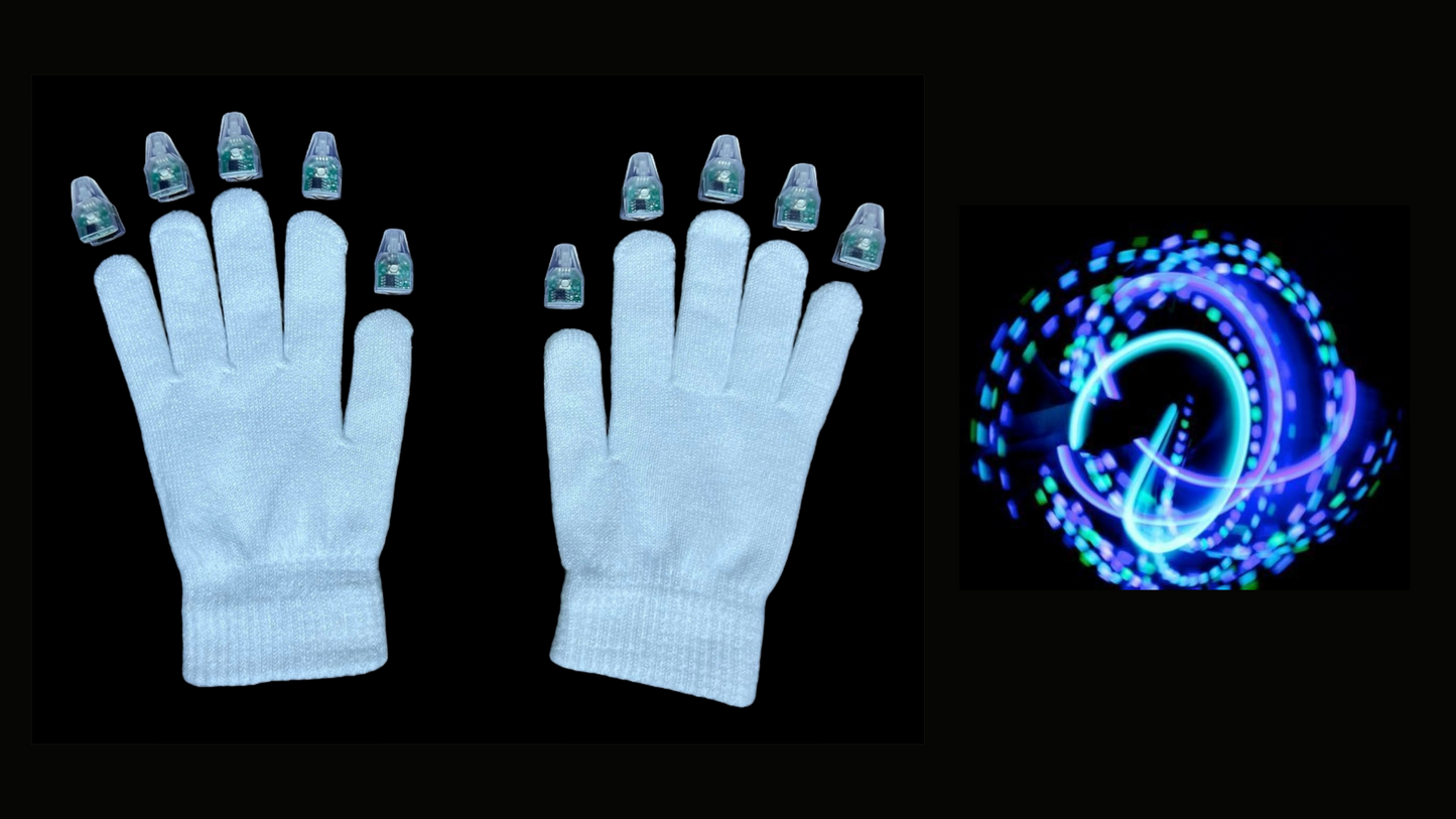 LED Glove Set